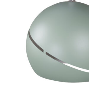 Wei – Suspension – Vert – ⌀18 cm