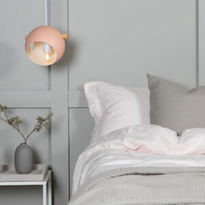 Tubbie – Suspension – Rose poudré – ⌀23 cm