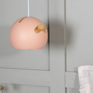 Tubbie – Suspension – Rose poudré – ⌀23 cm