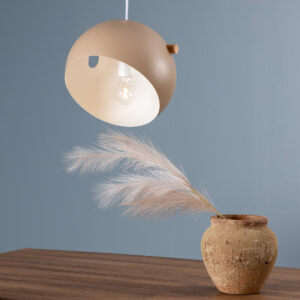 Tubbie – Suspension – Beige – ⌀29 cm