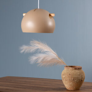Tubbie – Suspension – Beige – ⌀29 cm