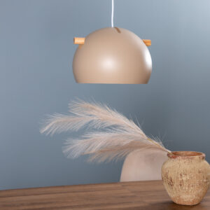 Tubbie – Suspension – Beige – ⌀29 cm