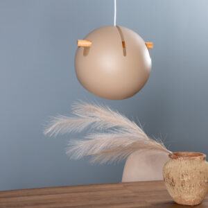 Tubbie – Suspension – Beige – ⌀29 cm