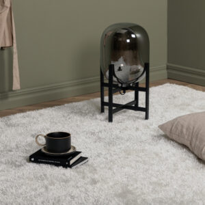 Mattis – Tapis de salon – Blanc – 230 x 160 cm