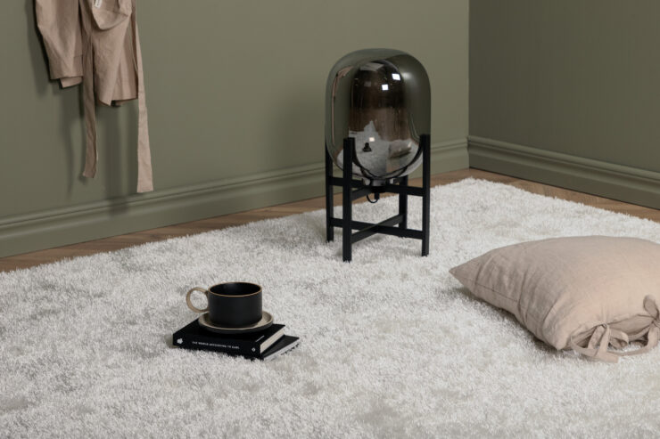 Mattis – Tapis de salon – Blanc – 230 x 160 cm