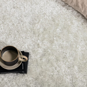 Mattis – Tapis de salon – Blanc – 230 x 160 cm