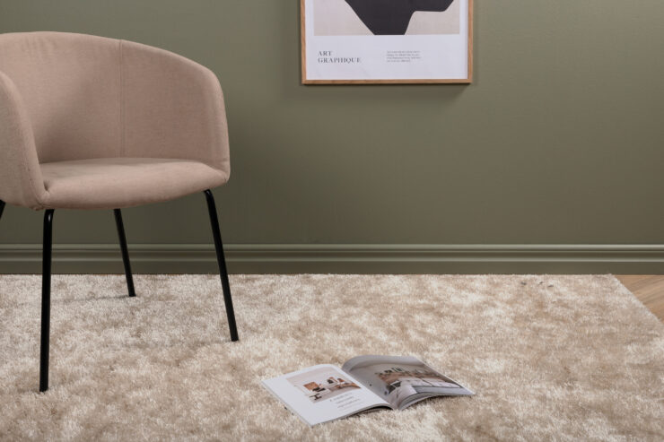Mattis – Tapis de salon – Beige – 230 x 160 cm