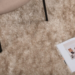 Mattis – Tapis de salon – Beige – 230 x 160 cm