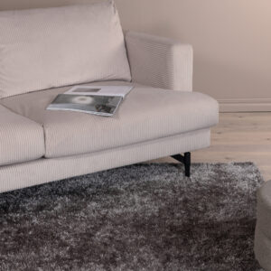 Mattis – Tapis de salon – Gris – 230 x 160 cm