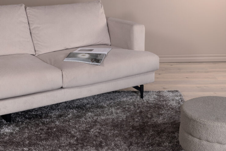 Mattis – Tapis de salon – Gris – 230 x 160 cm