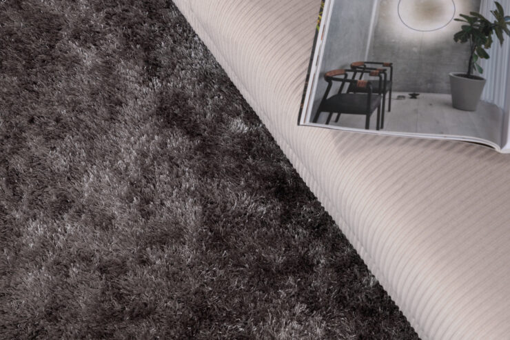 Mattis – Tapis de salon – Gris – 290 x 200 cm