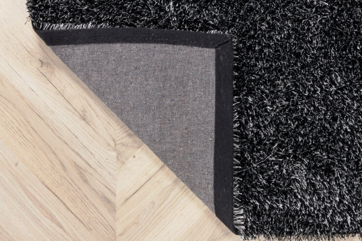 Mattis – Tapis de salon – Anthracite – 290 x 200 cm