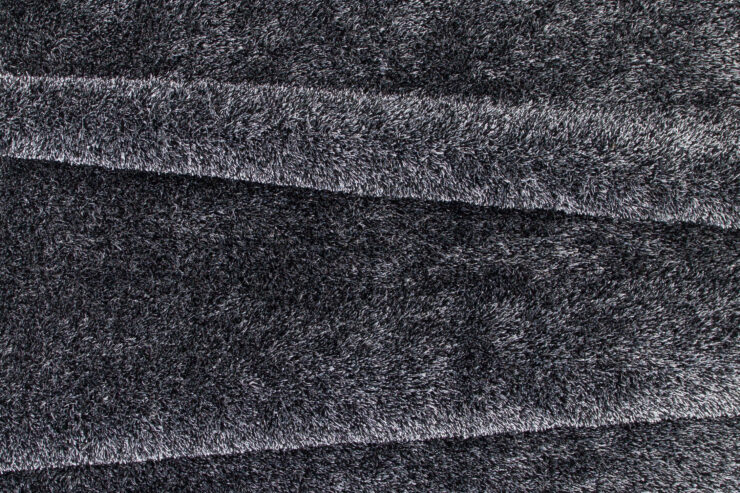 Mattis – Tapis de salon – Anthracite – 290 x 200 cm