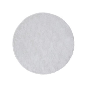 Mattis – Tapis de salon – Blanc – ⌀200 cm