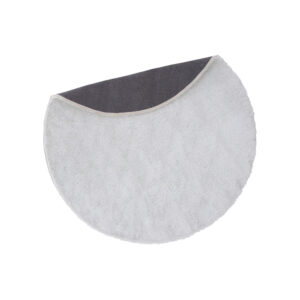 Mattis – Tapis de salon – Blanc – ⌀200 cm