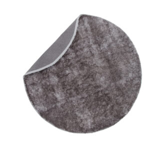 Mattis – Tapis de salon – Gris – ⌀200 cm