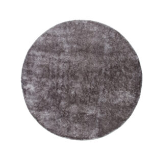 Mattis – Tapis de salon – Gris – ⌀200 cm