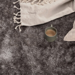 Mattis – Tapis de salon – Gris – ⌀200 cm