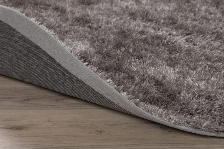 Mattis – Tapis de salon – Gris – ⌀200 cm