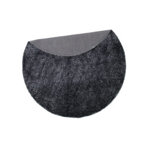 Mattis – Tapis de salon – Anthracite – ⌀200 cm