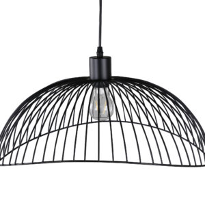 Elsa – Suspension – Noir – 34 x 22 x 40 cm