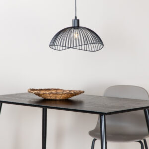 Elsa – Suspension – Noir – 34 x 22 x 40 cm
