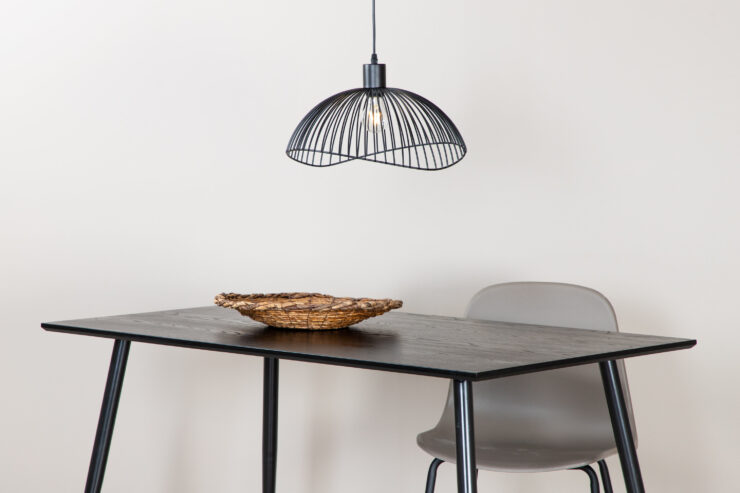 Elsa – Suspension – Noir – 34 x 22 x 40 cm