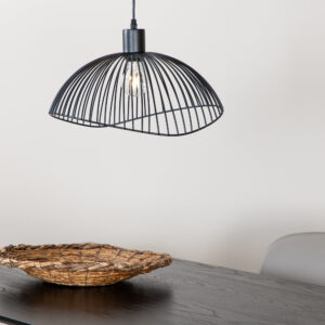 Elsa – Suspension – Noir – 34 x 22 x 40 cm