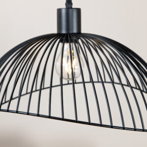 Elsa – Suspension – Noir – 34 x 22 x 40 cm