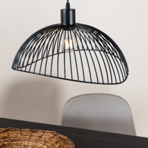 Elsa – Suspension – Noir – 34 x 22 x 40 cm