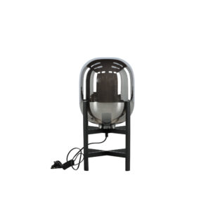 Altair – Lampe à poser – Noir – ⌀26 cm