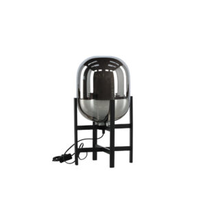 Altair – Lampe à poser – Noir – ⌀26 cm