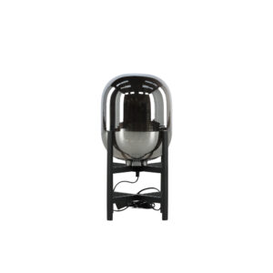 Altair – Lampe à poser – Noir – ⌀26 cm