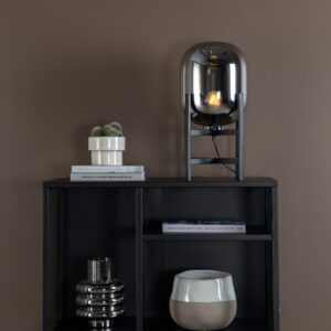 Altair – Lampe à poser – Noir – ⌀26 cm