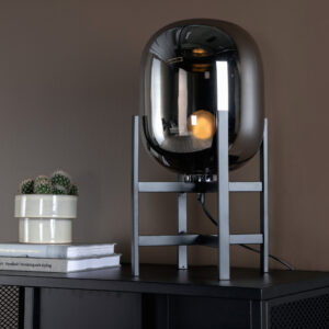 Altair – Lampe à poser – Noir – ⌀26 cm