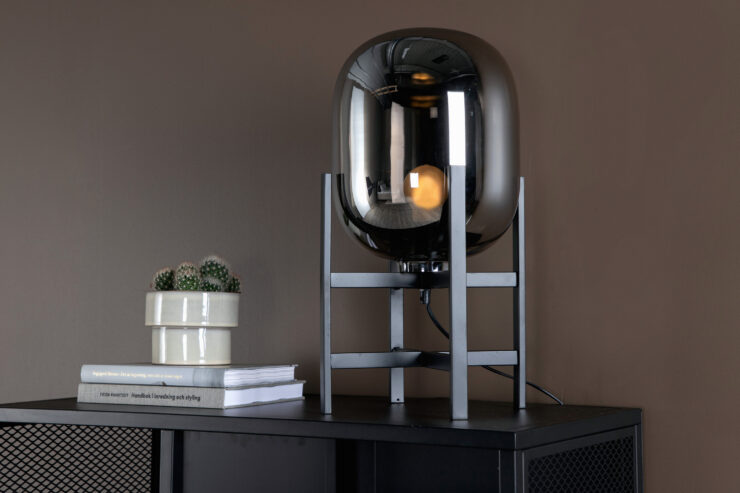 Altair – Lampe à poser – Noir – ⌀26 cm