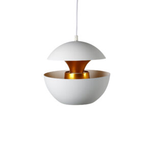 Sol – Suspension – Blanc – ⌀25 cm