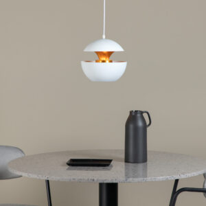 Sol – Suspension – Blanc – ⌀25 cm