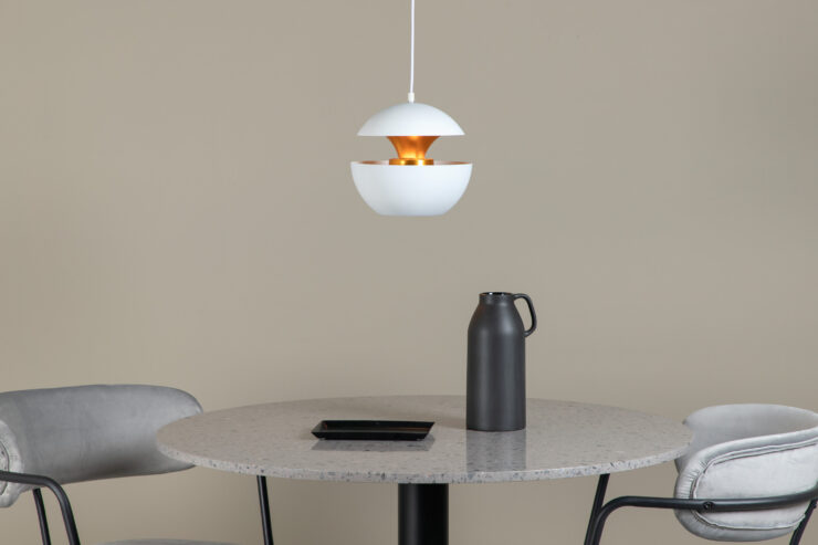 Sol – Suspension – Blanc – ⌀25 cm