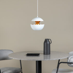 Sol – Suspension – Blanc – ⌀25 cm