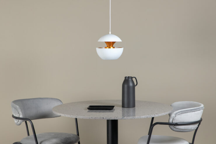 Sol – Suspension – Blanc – ⌀25 cm
