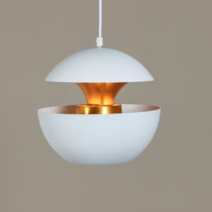 Sol – Suspension – Blanc – ⌀25 cm