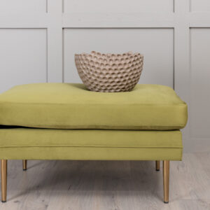 Boom – Ottoman – Doré, Vert – 70 x 49 x 90 cm