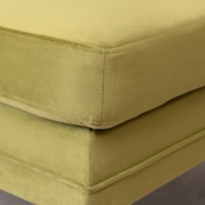 Boom – Ottoman – Doré, Vert – 70 x 49 x 90 cm
