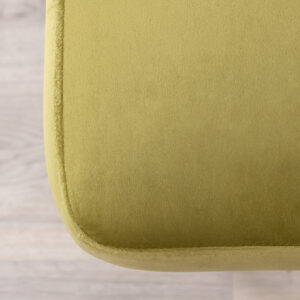 Boom – Ottoman – Doré, Vert – 70 x 49 x 90 cm