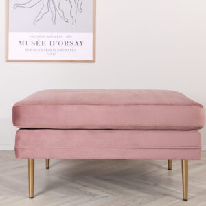 Boom – Ottoman – Doré, Rose – 70 x 49 x 90 cm