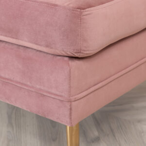 Boom – Ottoman – Doré, Rose – 70 x 49 x 90 cm