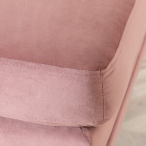 Boom – Ottoman – Doré, Rose – 70 x 49 x 90 cm