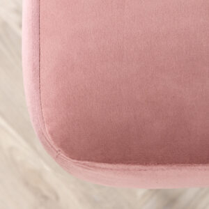 Boom – Ottoman – Doré, Rose – 70 x 49 x 90 cm