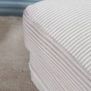 Boom – Ottoman – Beige, Doré – 70 x 49 x 90 cm